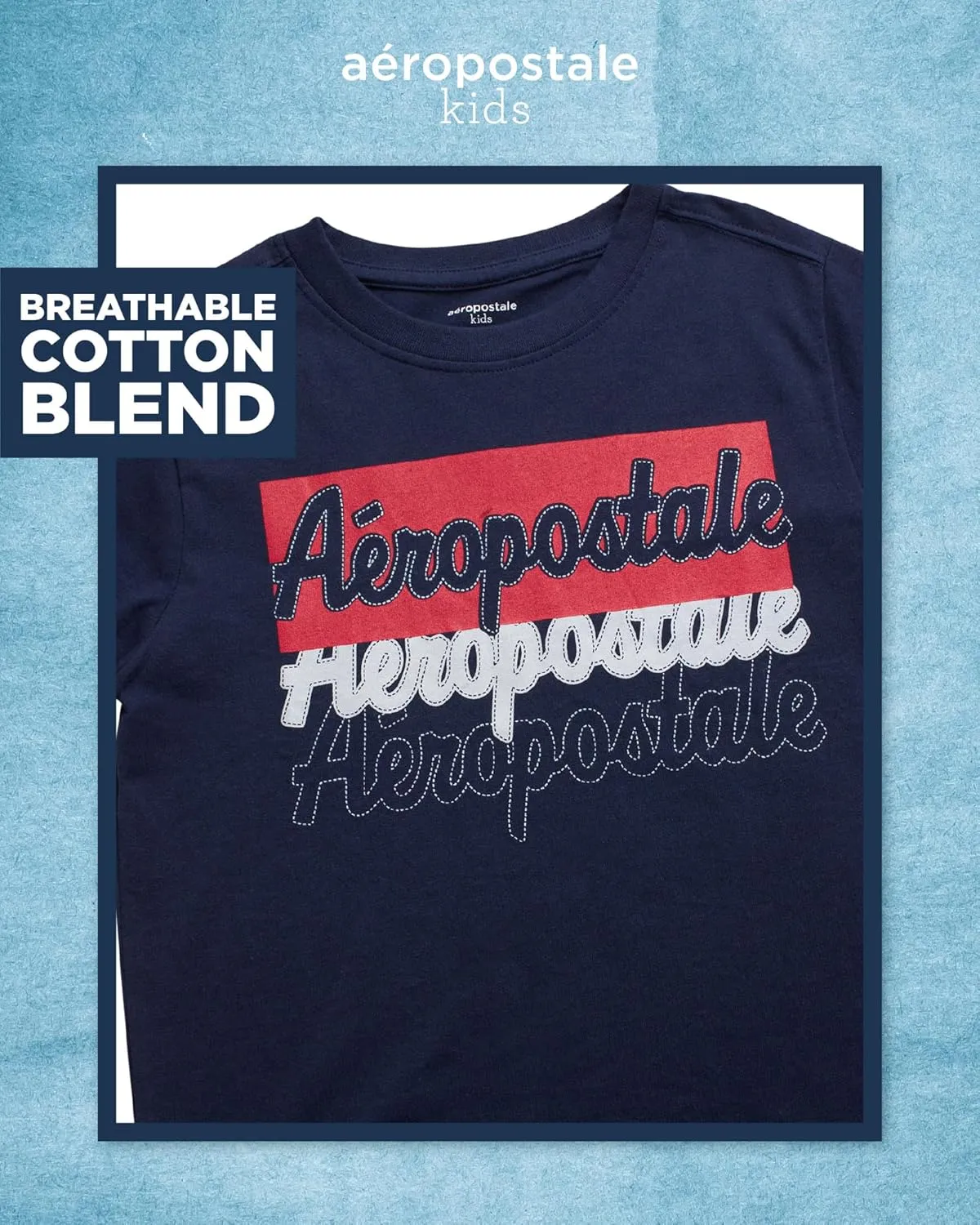 AEROPOSTALE Hoodie and T-Shirt Set - 2 Piece Pullover Hoodie Sweatshirt and Active Graphic Tee - Boys Activewear Tops (8-16)