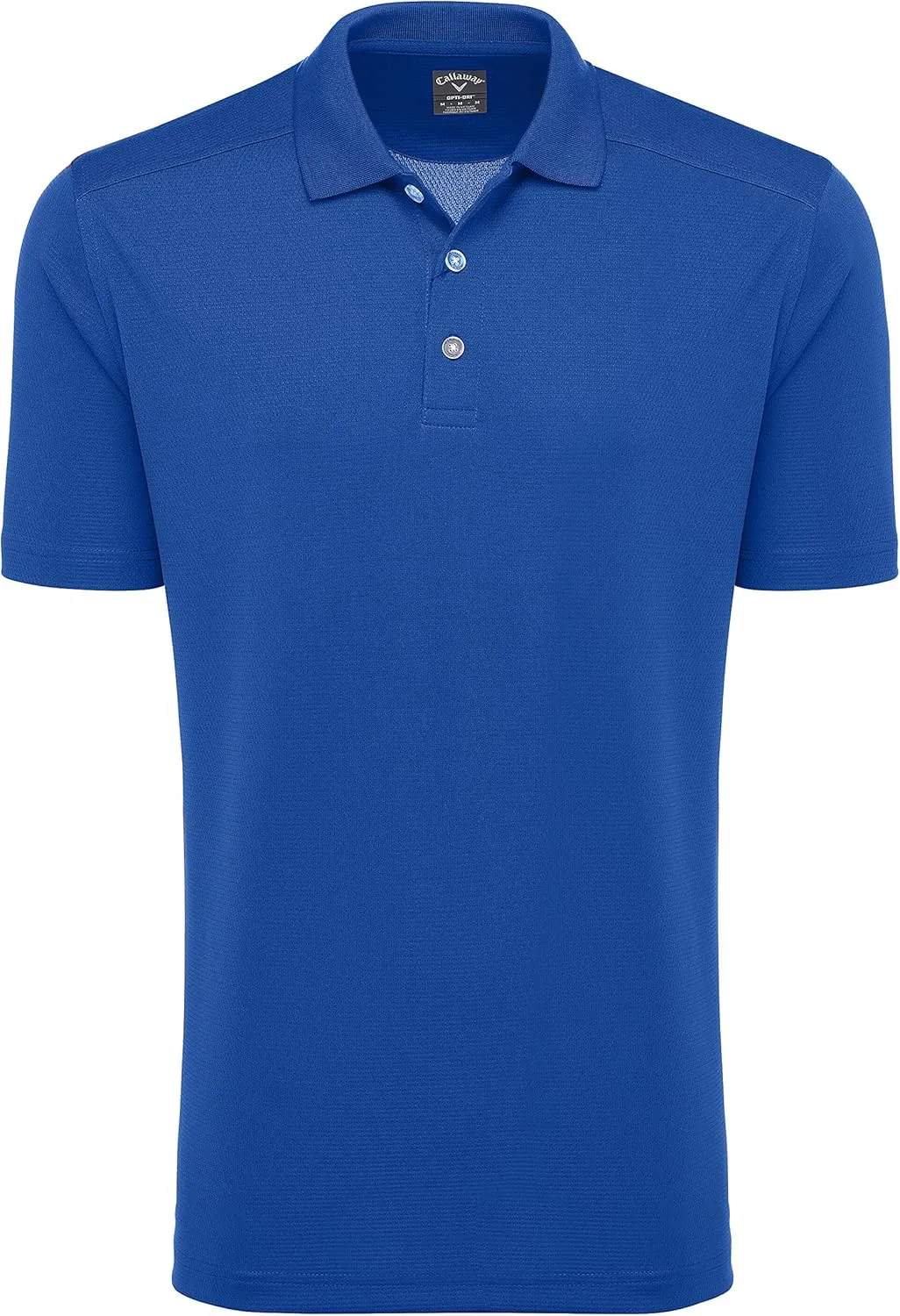 Callaway Men's Short Sleeve Core Performance Stretch Golf Polo, Sun Protection, Moisture-Wicking (Available in Big & Tall)