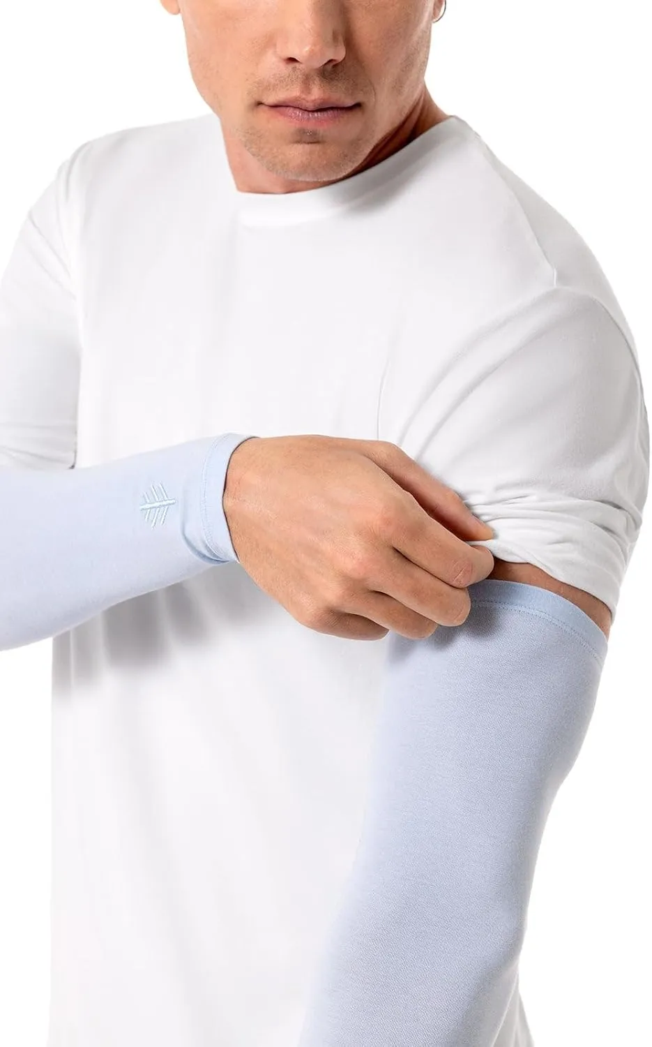 Coolibar UPF 50  Men's Navagio Sun Sleeves - Sun Protective