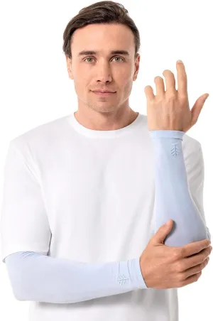 Coolibar UPF 50  Men's Navagio Sun Sleeves - Sun Protective