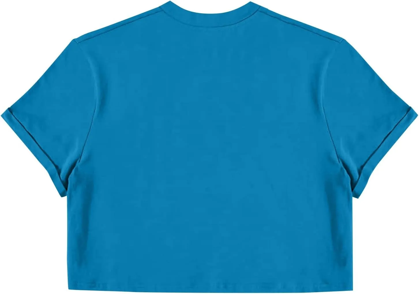 Crop Tops for Men Basic Short Sleeve Round Neck Casual Pullovers Summer Sexy Gay Tee Tops Hot Shirts