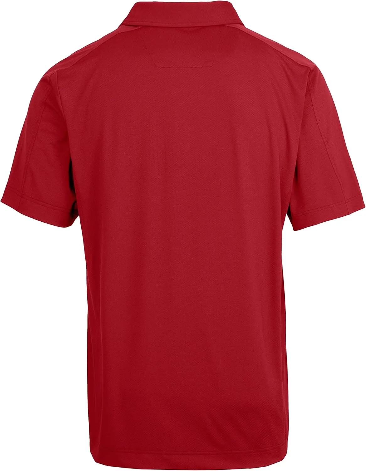 Cutter & Buck Men's Big & Tall Prospect Textured Stretch Polo