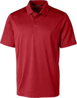Cutter & Buck Men's Big & Tall Prospect Textured Stretch Polo