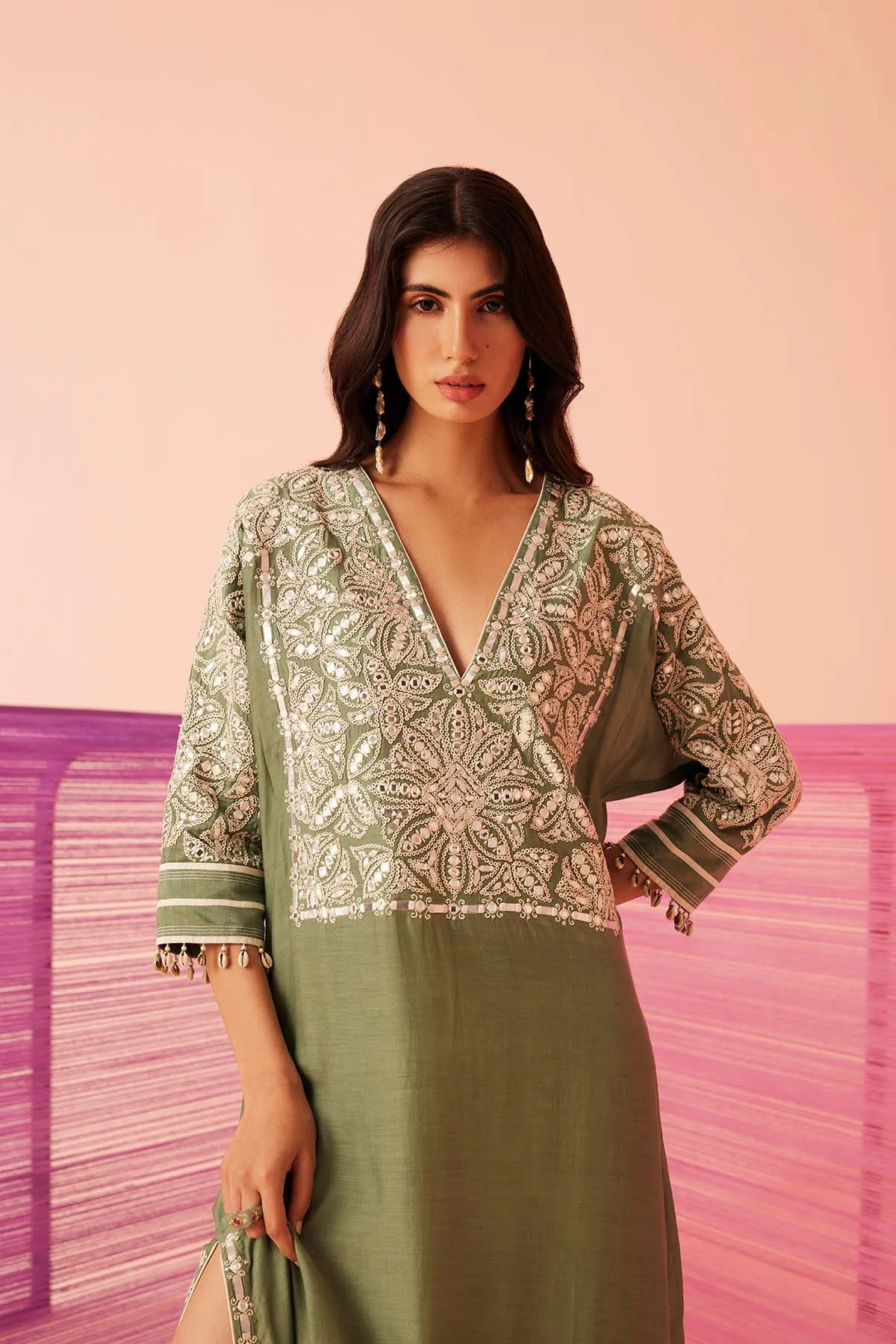 Dream of Me Embroidered Kaftan