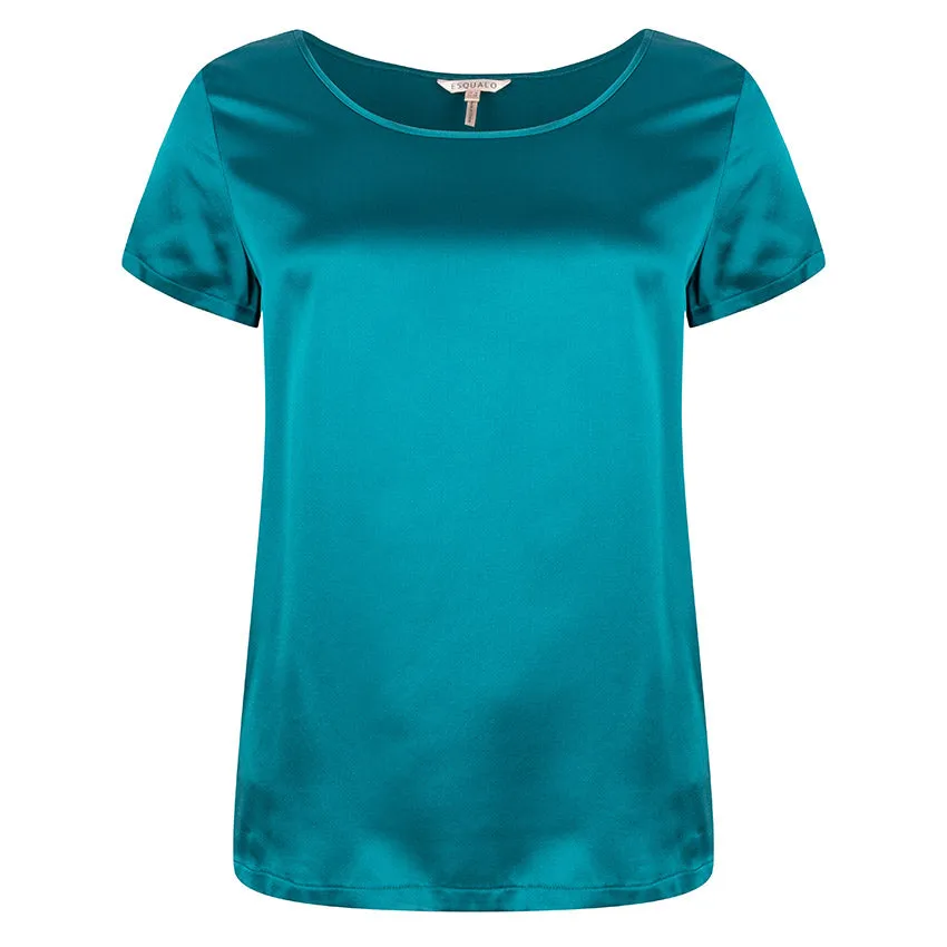Esqualo - Basic Silk T-Shirt