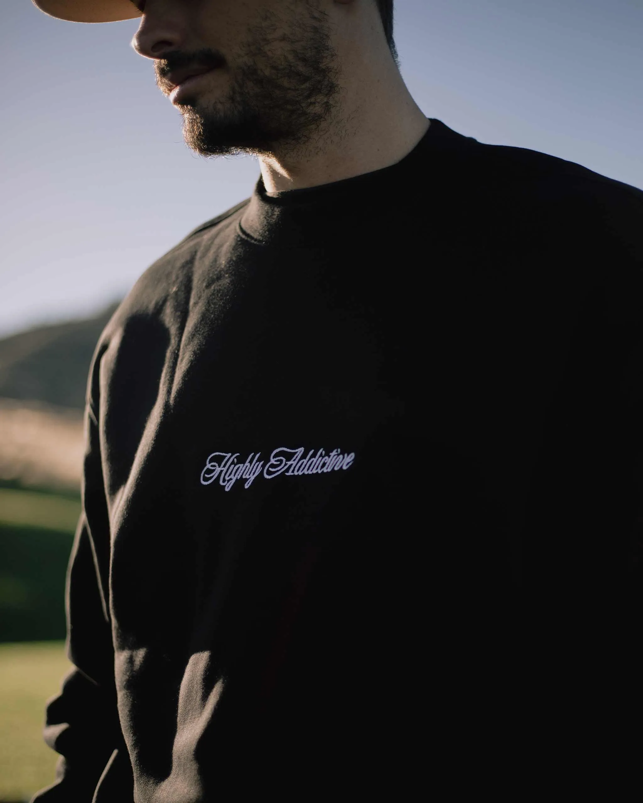 Highly Addictive Crew - Black