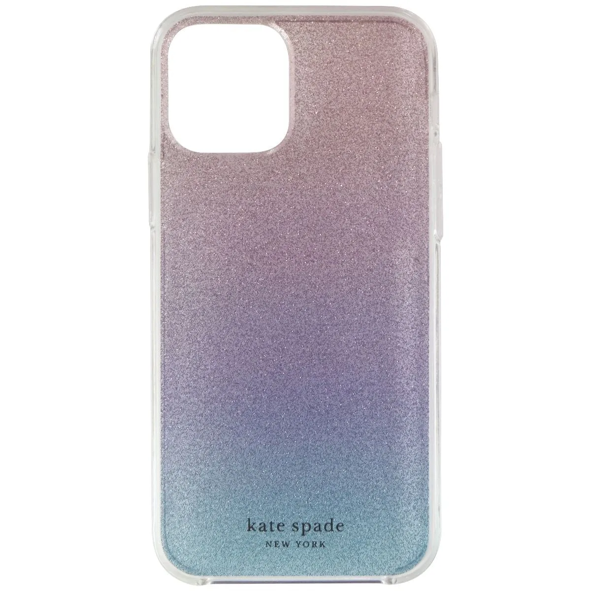 Kate Spade Protective Hardshell Case for iPhone 12/12 Pro - Ombre Glitter Pink