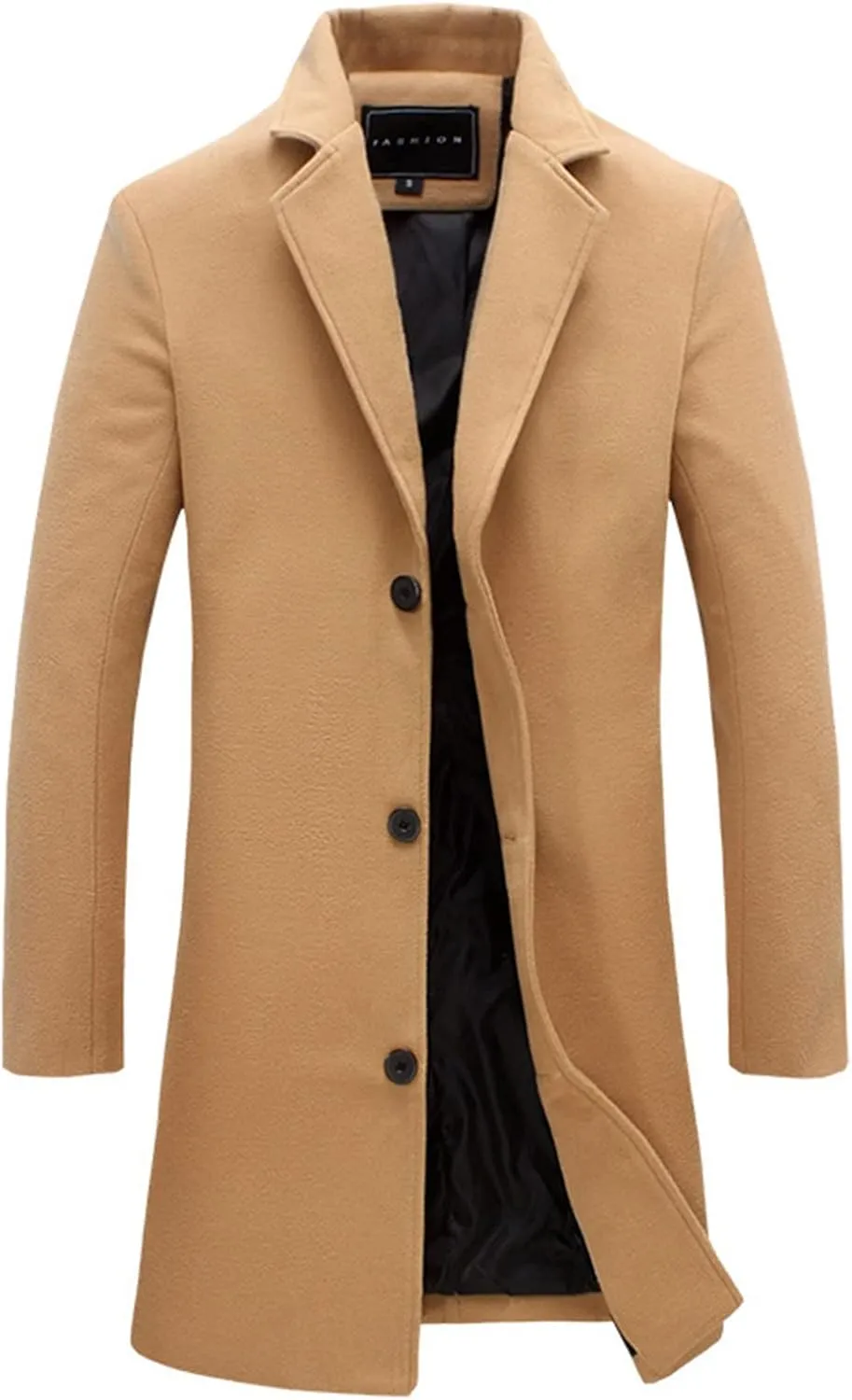 LCMTWX Men's Winter Thickened Warm Coats Stand Collar Knitted Splice Sweater Coat Casual Cardigan Stylish Mens Winter