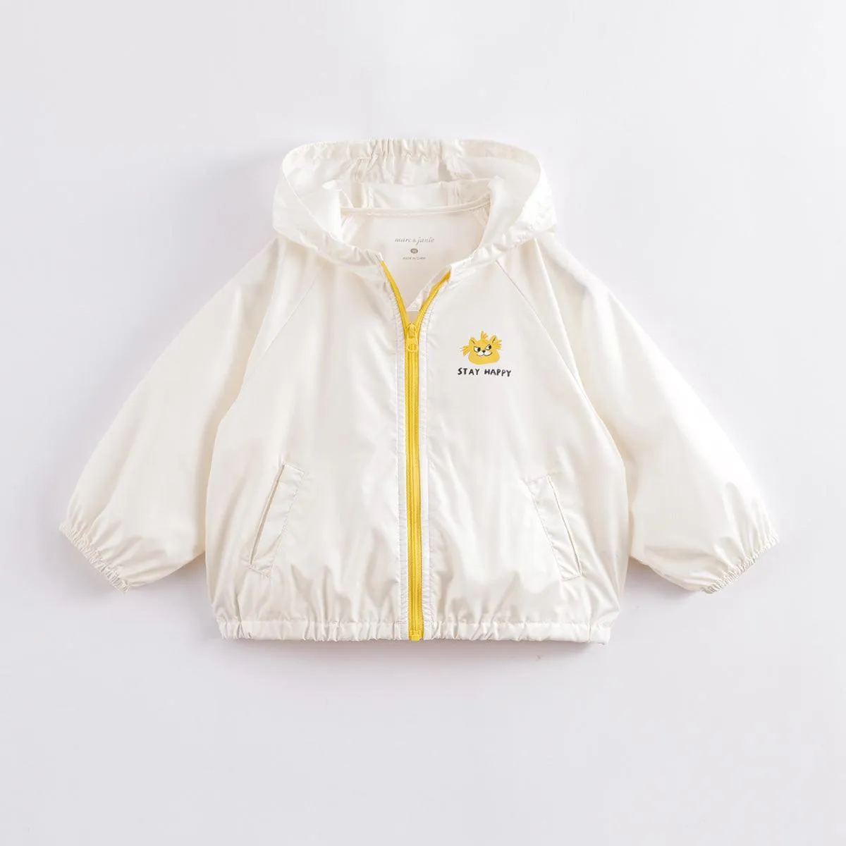 MARC & JANIE Boys Girls Hooded Sun-protection Jacket 230387