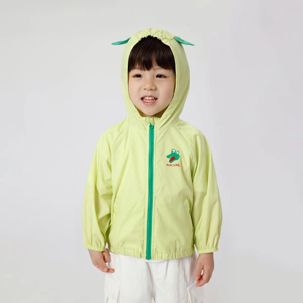 MARC & JANIE Boys Girls Hooded Sun-protection Jacket 230387