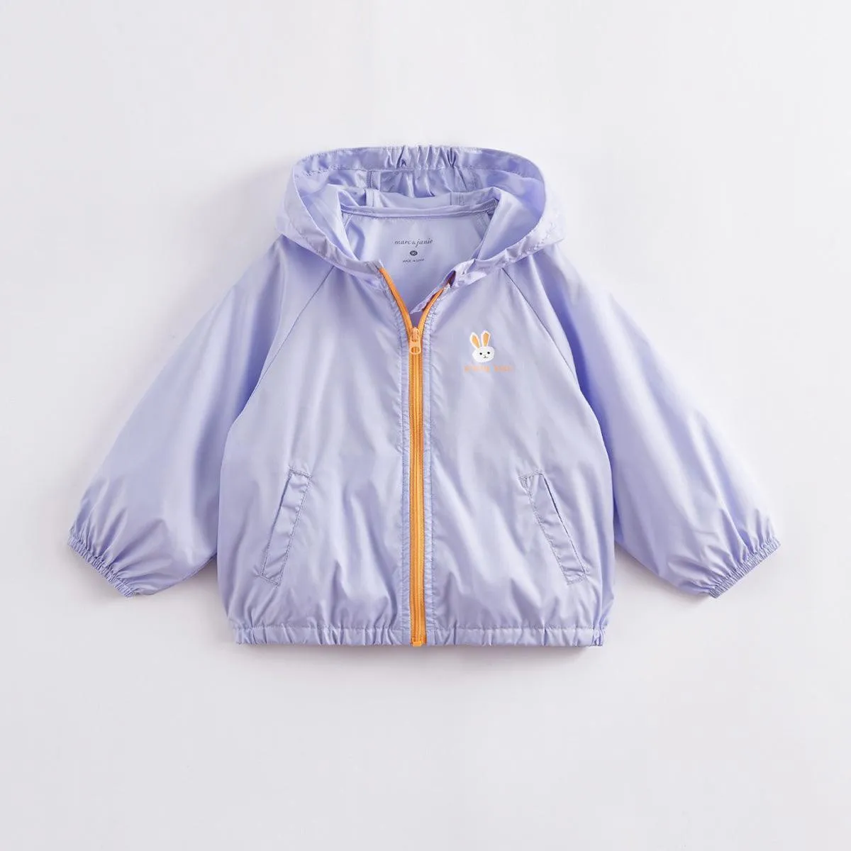 MARC & JANIE Boys Girls Hooded Sun-protection Jacket 230387