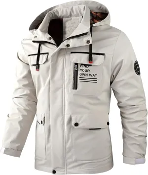 Men's Winter Coats Military Tactical Jacket Fleece Lined Parka Cargo Jacket Heavy Parka Insulated Hooded Work Jackets