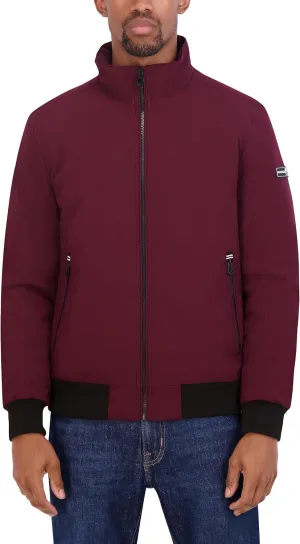 Nautica Men's Bomber Jacket  Windbreaker, Water-Resistant, Waterproof, Golf, Hiking, Boating, Casual Wear