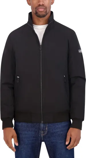 Nautica Men's Bomber Jacket  Windbreaker, Water-Resistant, Waterproof, Golf, Hiking, Boating, Casual Wear