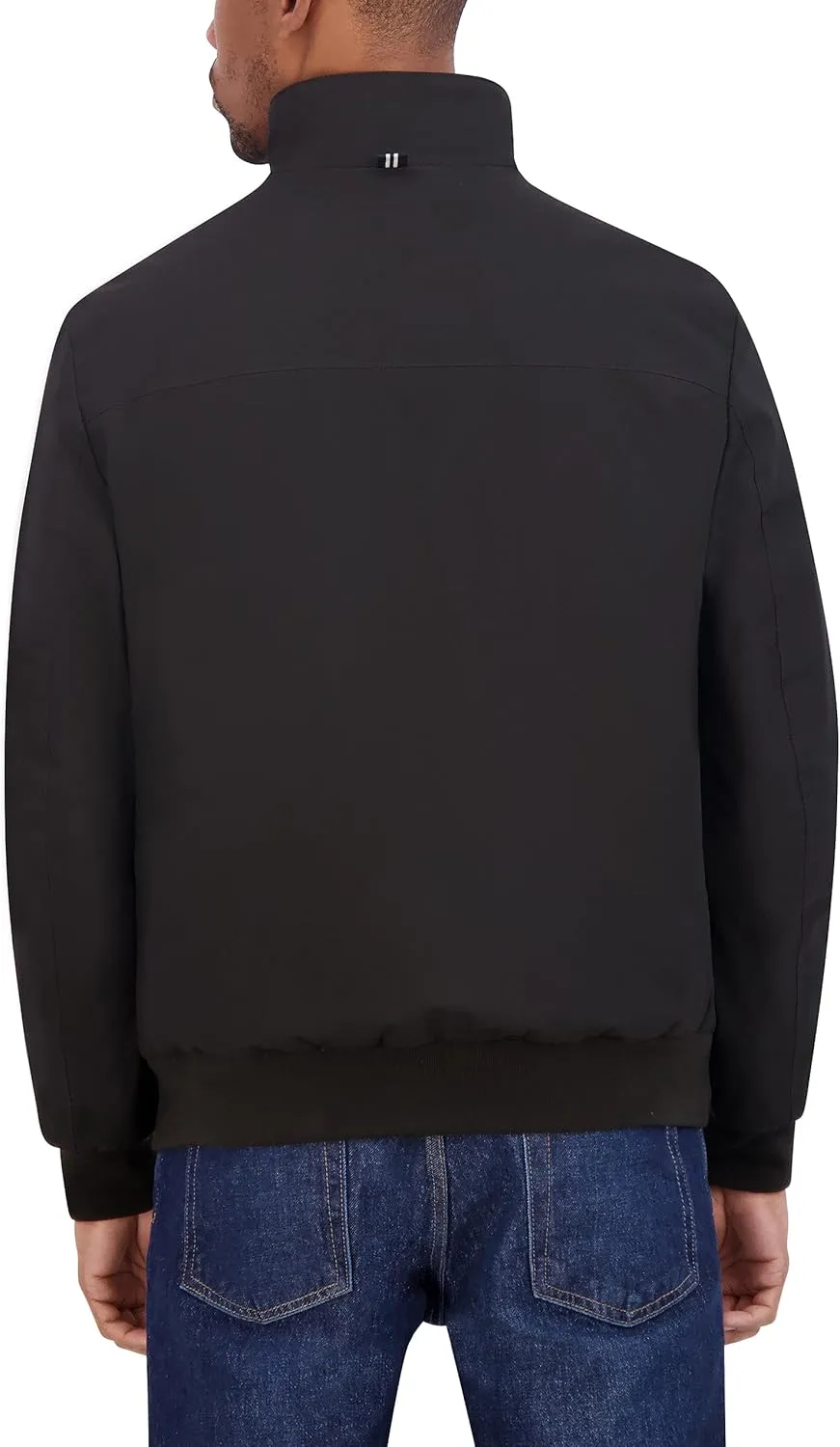Nautica Men's Bomber Jacket  Windbreaker, Water-Resistant, Waterproof, Golf, Hiking, Boating, Casual Wear