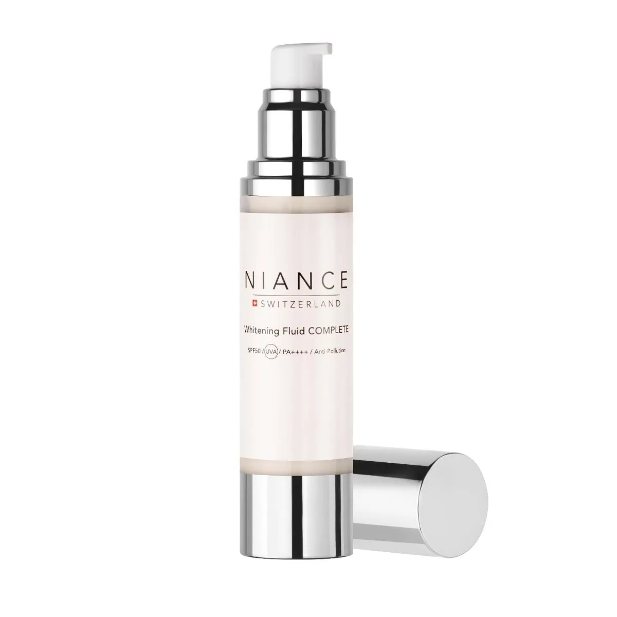 NIANCE Whitening Fluid COMPLETE SPF50/UVA/PA    /Anti-Pollution 50ml