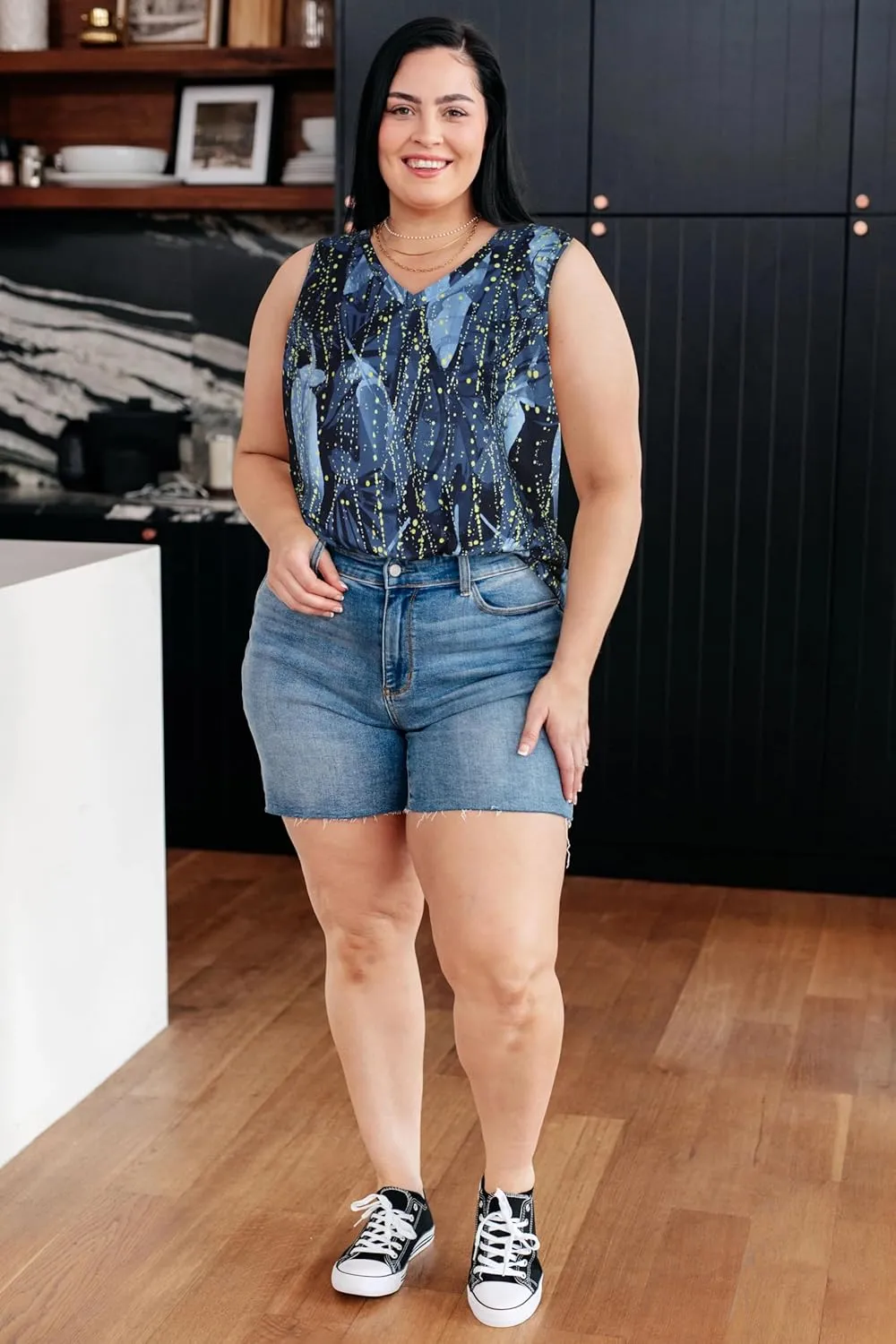 Plus Size Tanks Women Summer Top V Neck Sleeveless Top Loose Fit Tee Workout Shirts