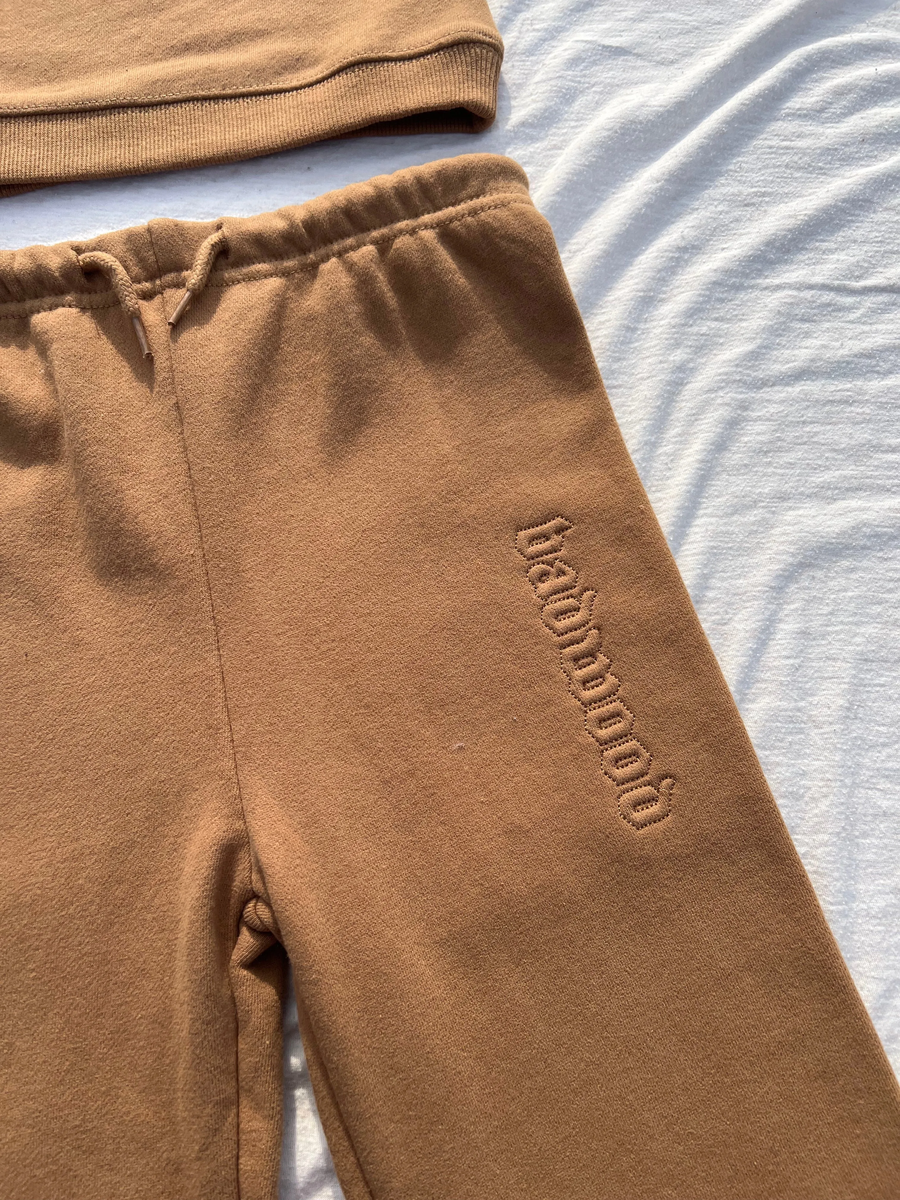 PREMIUM Kids Sweatpants in COCO