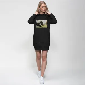 Rhinos Premium Adult Hoodie Dress