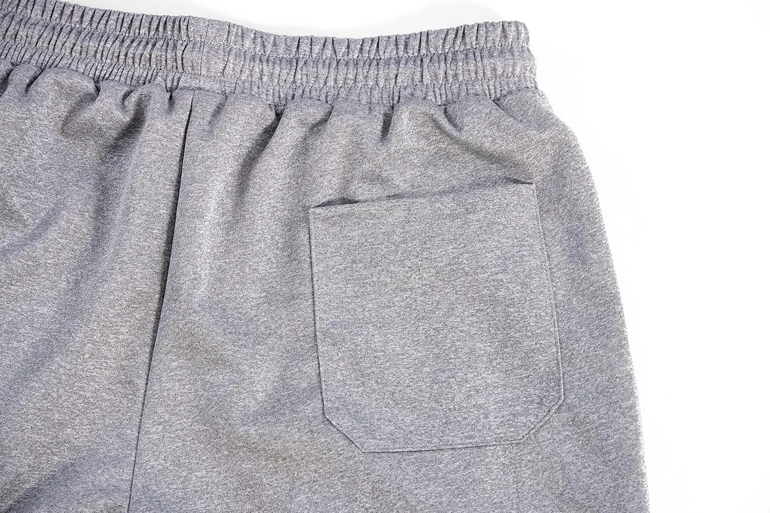 URBEX Mens Sweatpants with Zipper Pockets, Elastic Bottom Joggers Pants for Gym Running Workout Training
