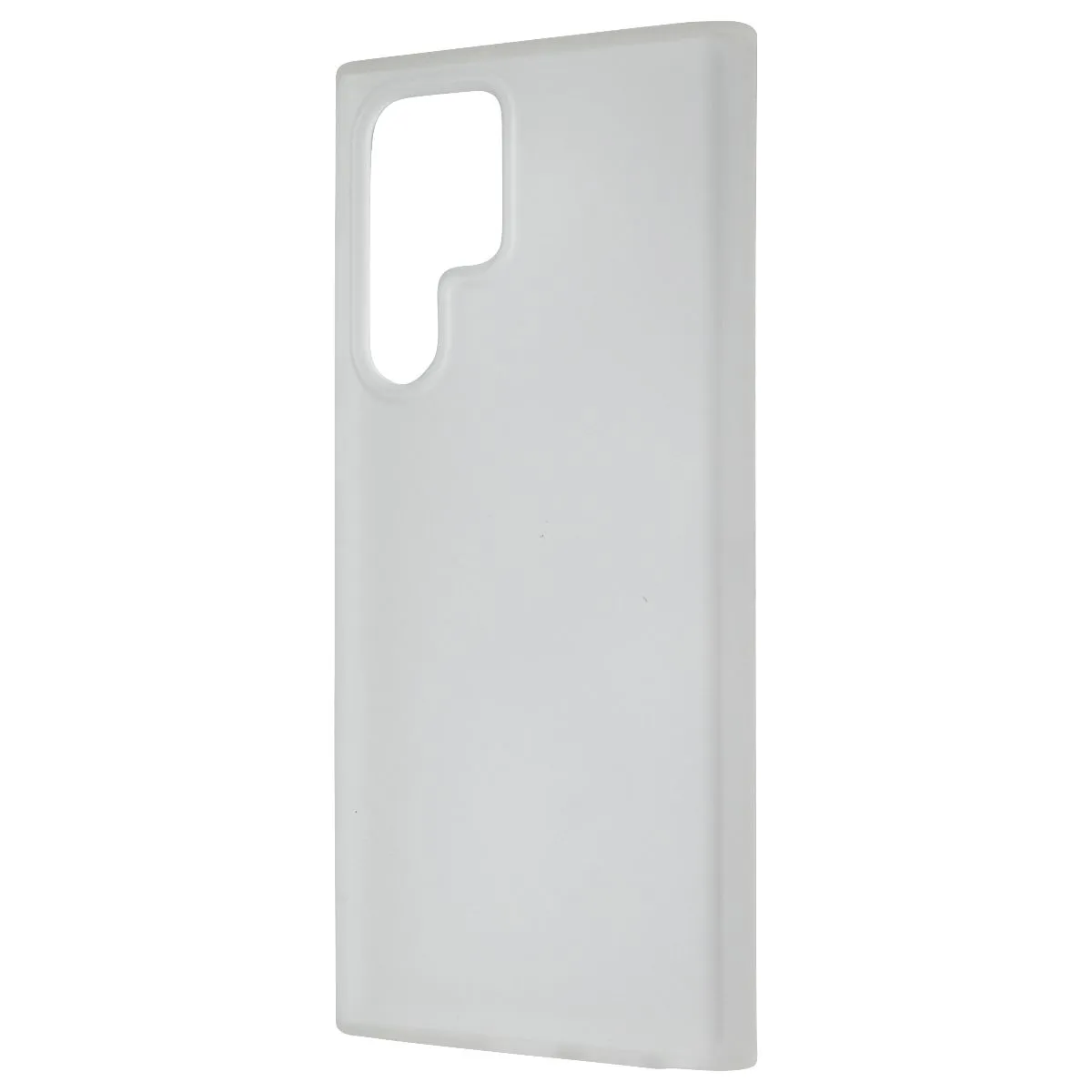 Verizon Slim Hardshell Case for Samsung Galaxy S22 Ultra 5G - Clear/Frost